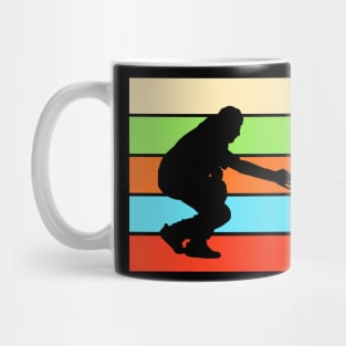 Vintage Bocce Player Mug